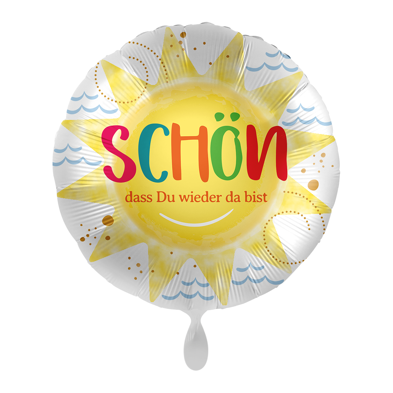 Schön dass du wieder da bist