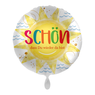 Schön dass du wieder da bist