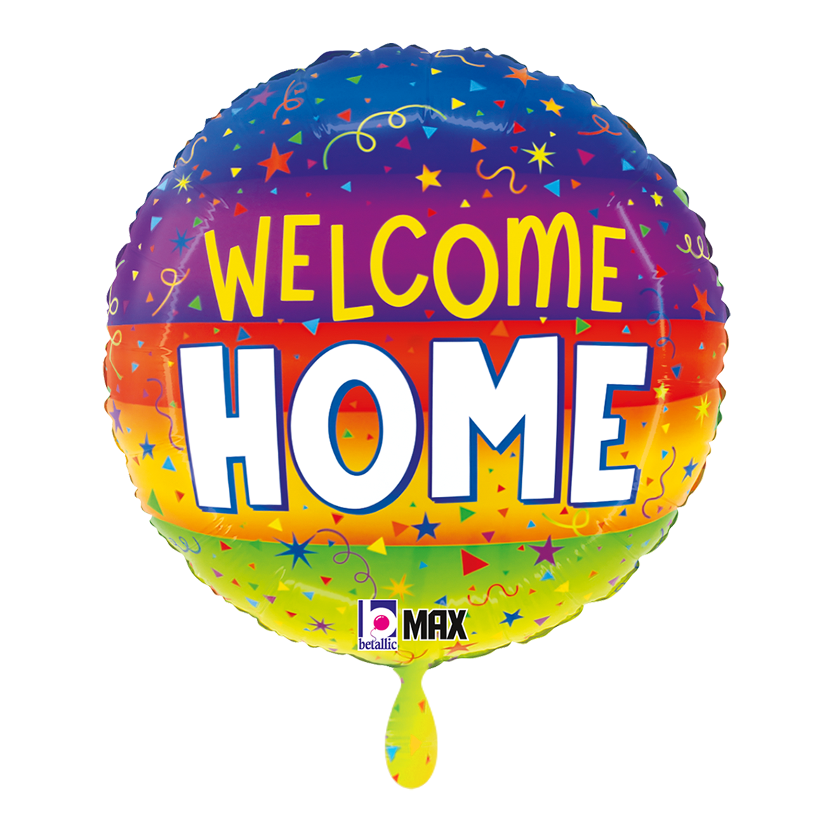Welcome Home Streamers