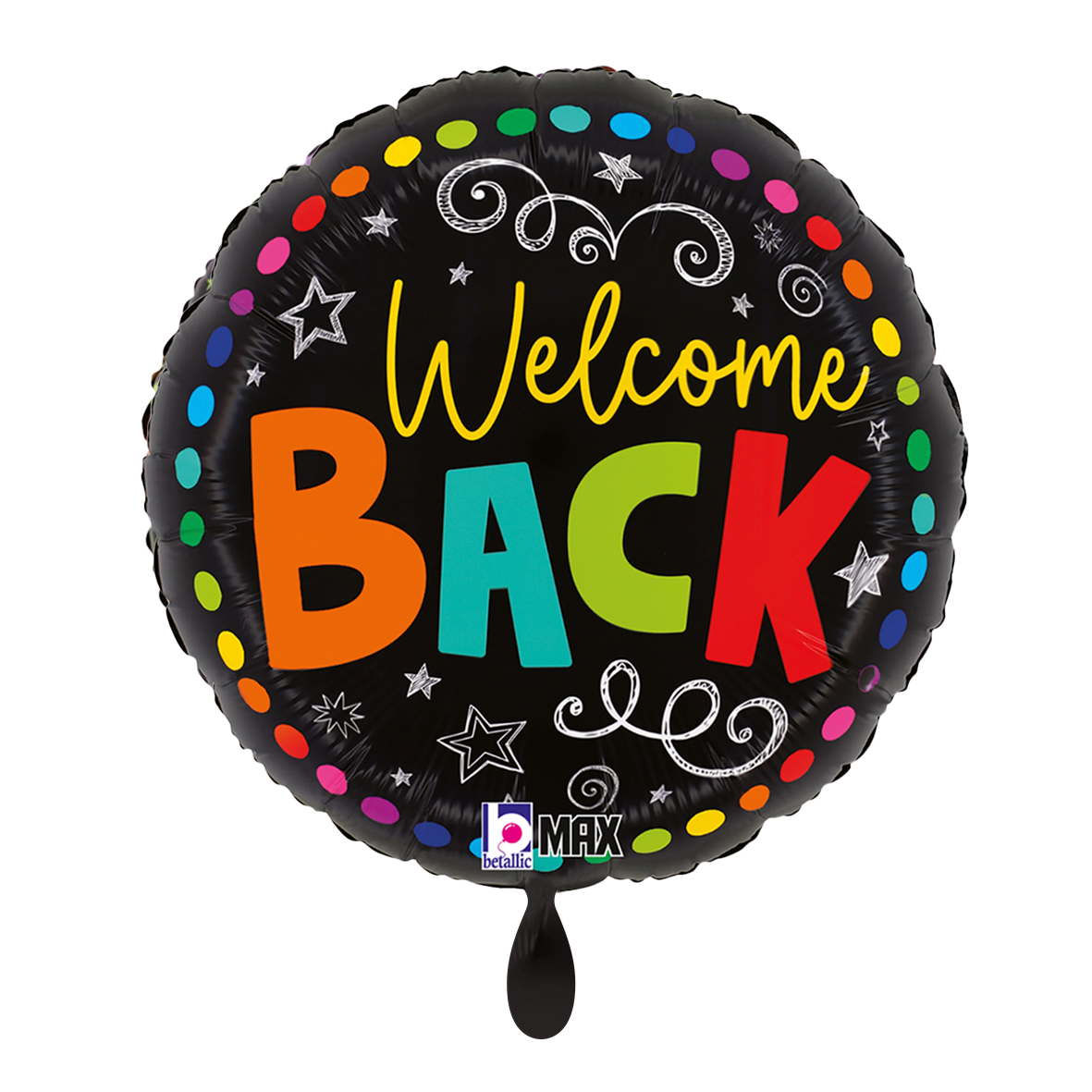 Colorful Welcome Back