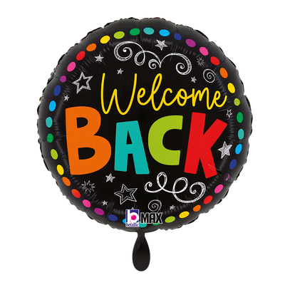 Colorful Welcome Back