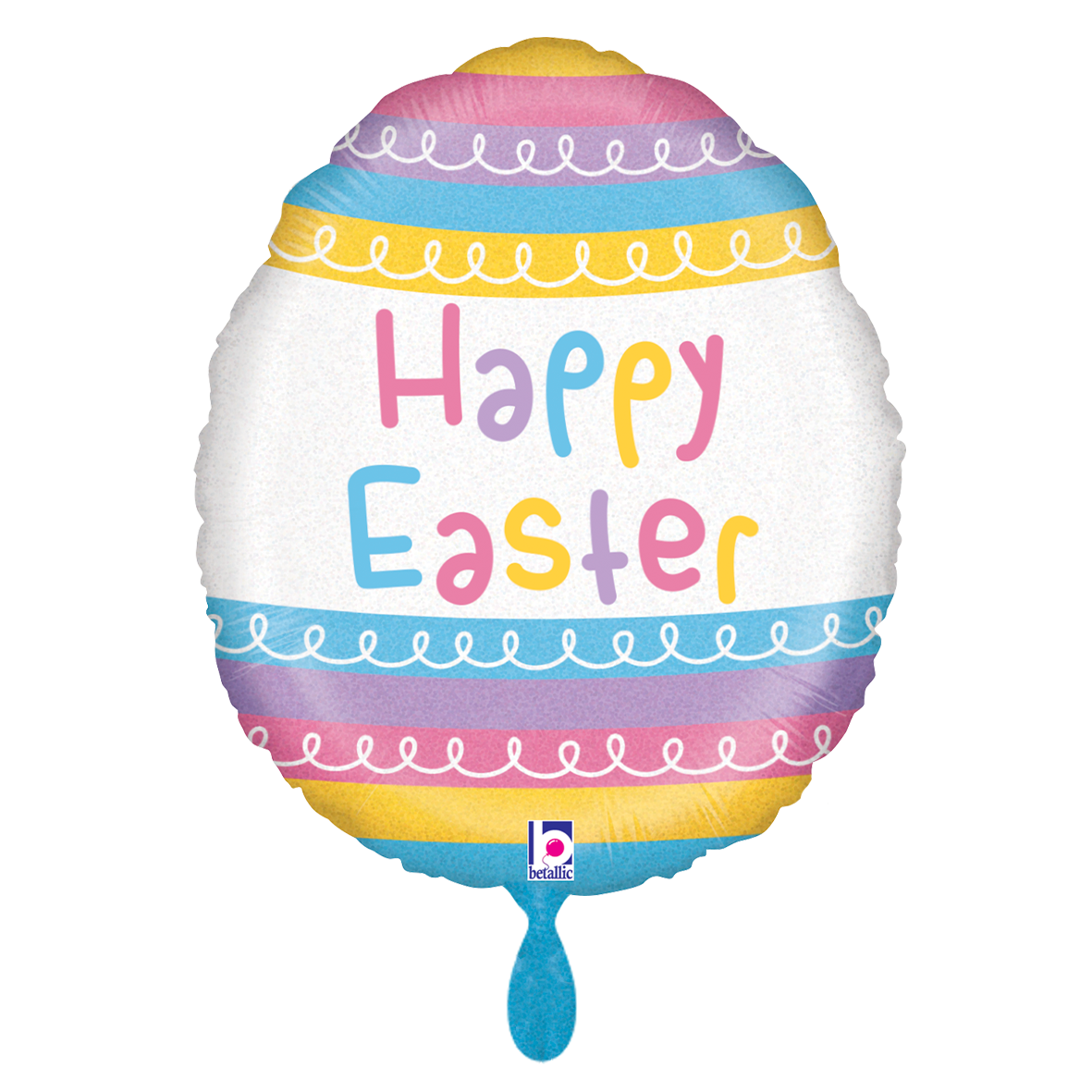 Pastel Stripes Easter