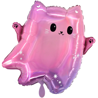 Kawaii Ghost Cat