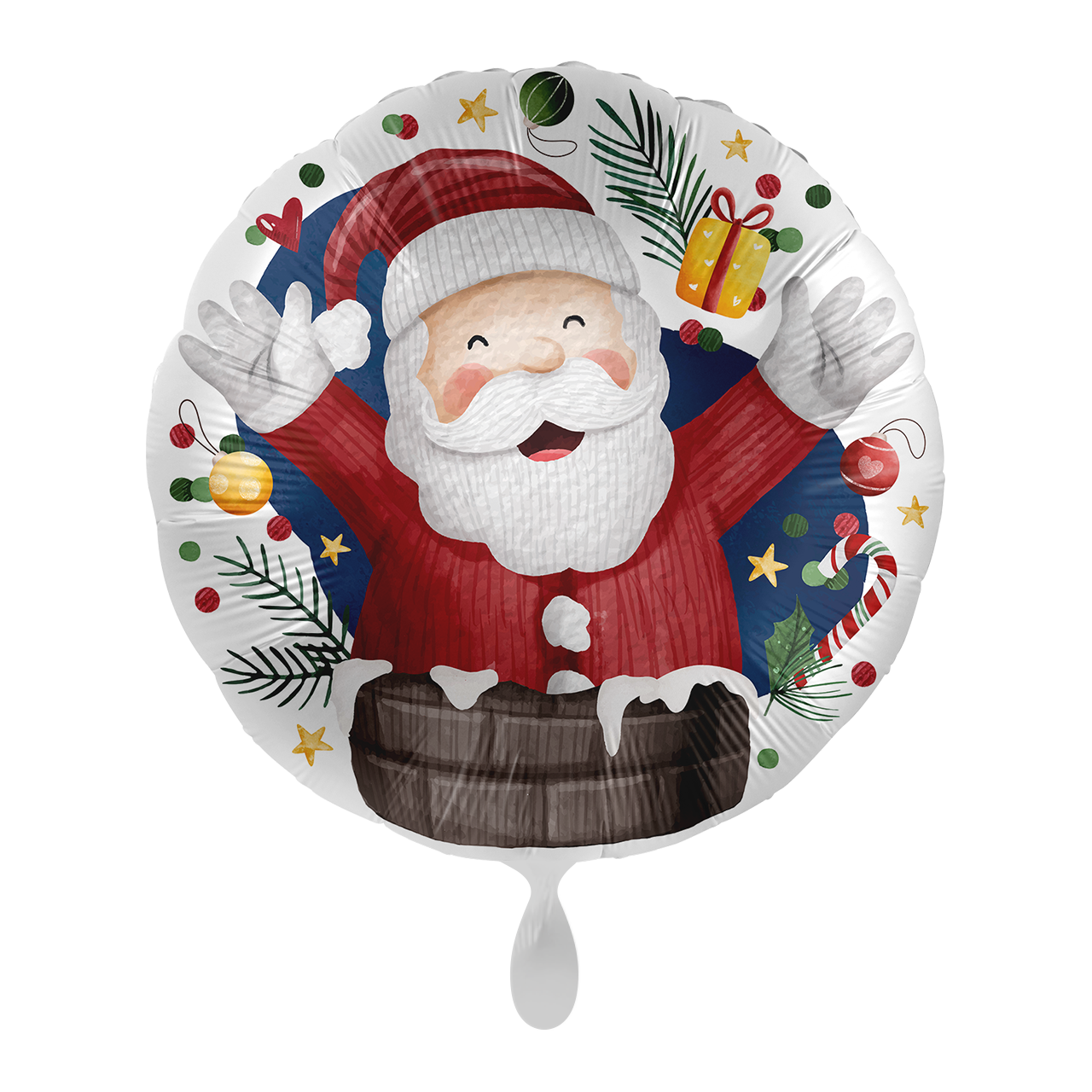 Santa in Chimney - UNI