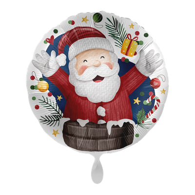 Santa in Chimney - UNI