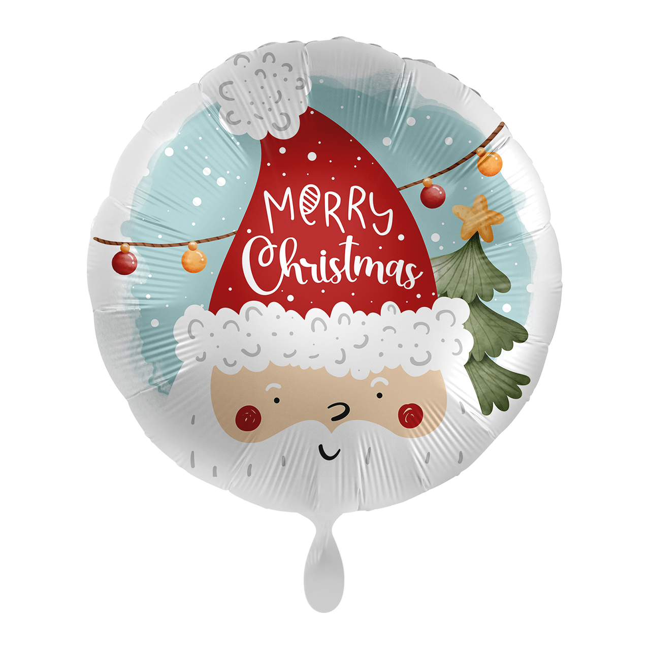 Cute Santa Head - ENG