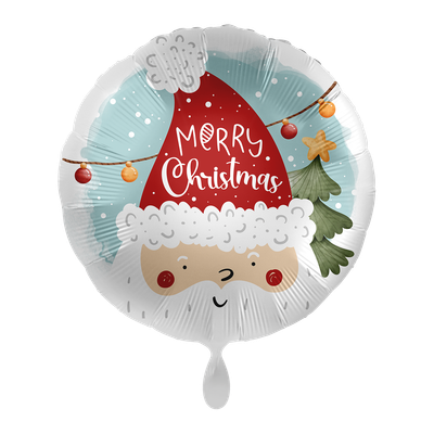 Cute Santa Head - ENG
