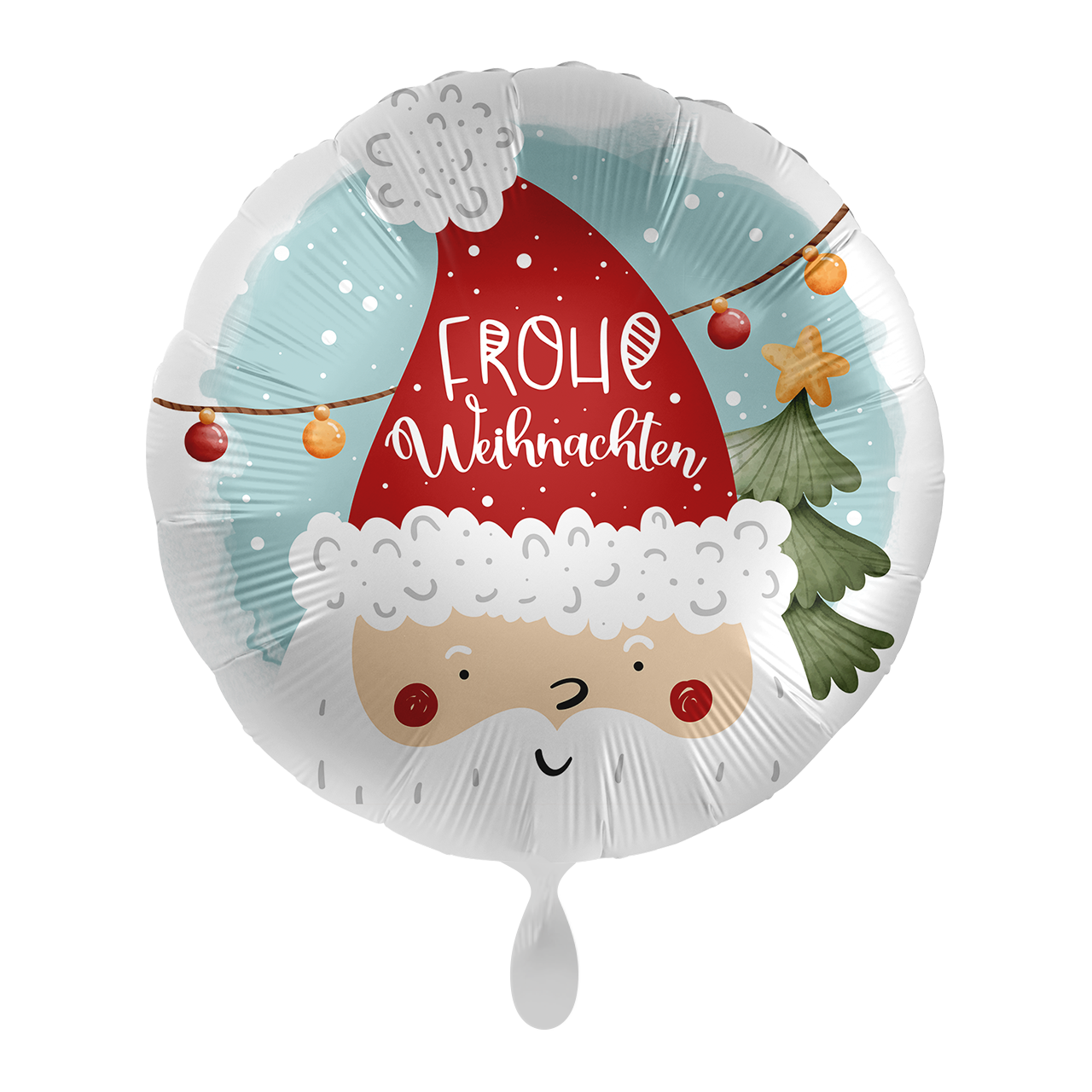 Cute Santa Head - GER