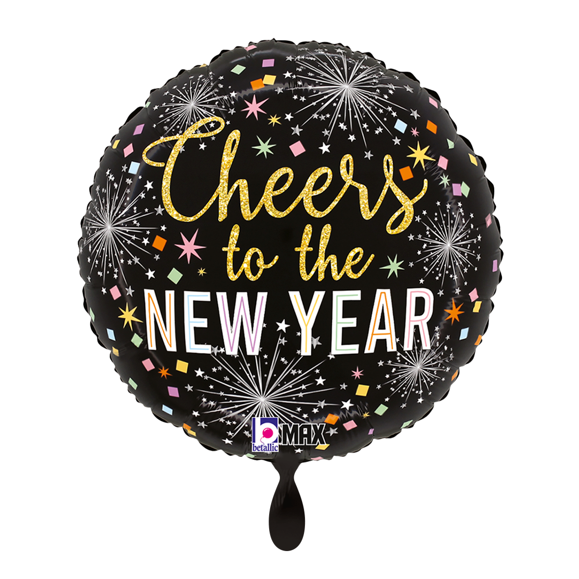 Cheers To New Year Party