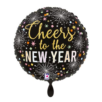 Cheers To New Year Party