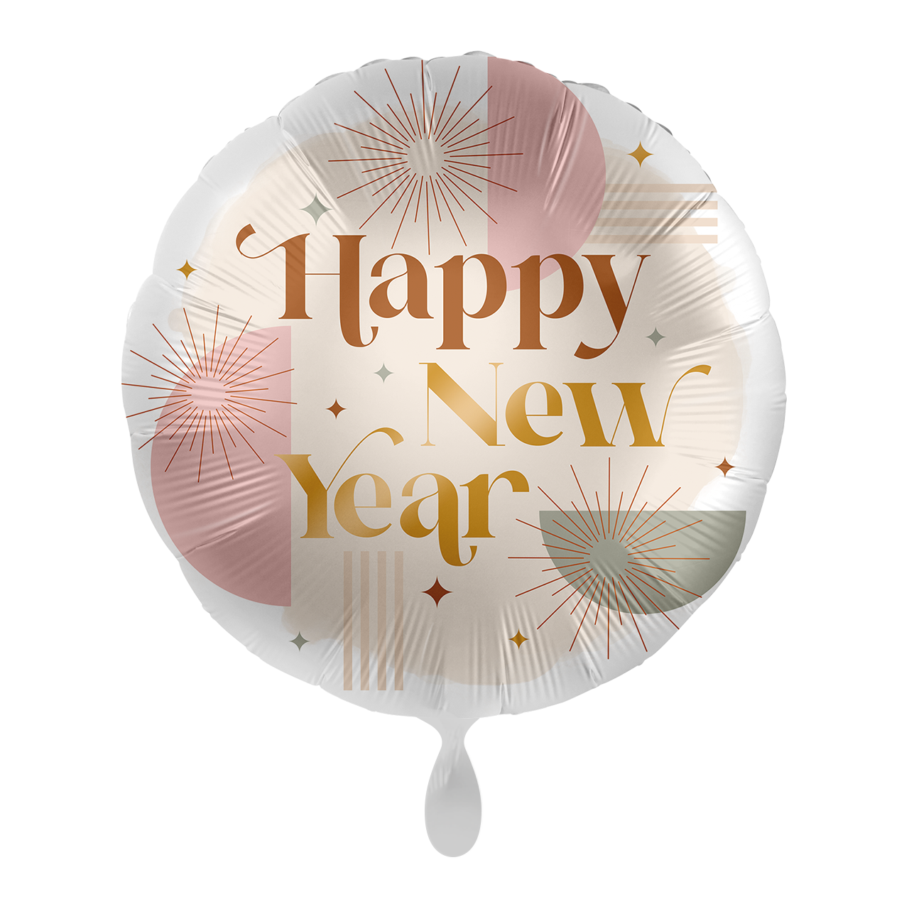 Happy New Year Modern - ENG
