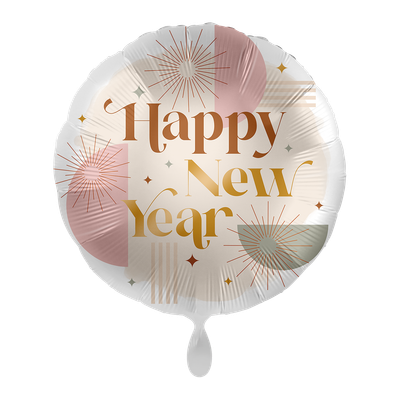 Happy New Year Modern - ENG