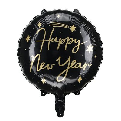 Happy New Year Black