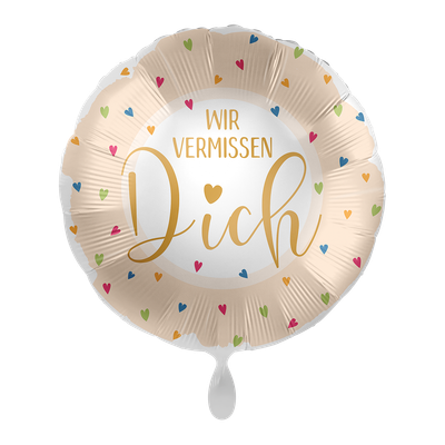 Wir vermissen Dich