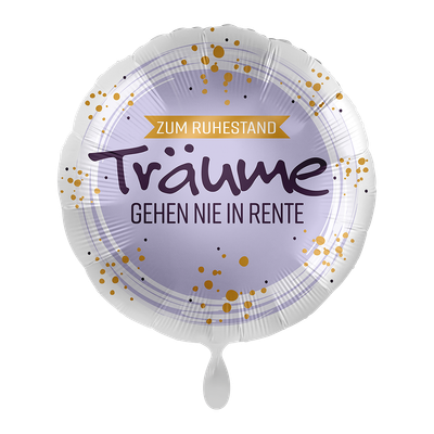 Träume gehen nie in Rente
