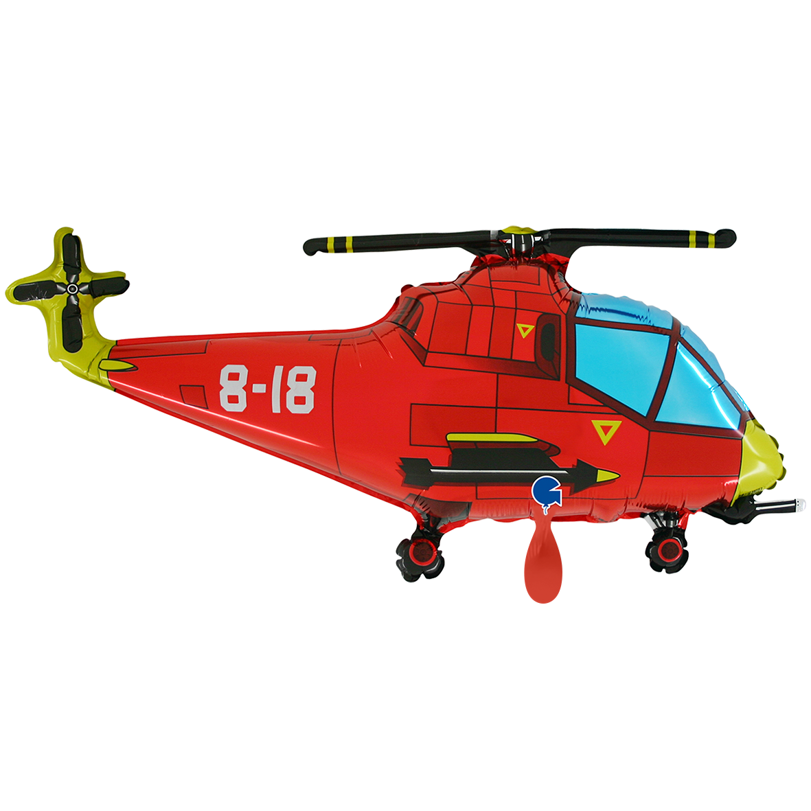 XXL - Helicopter Red