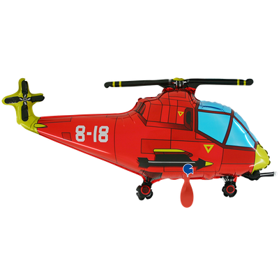 XXL - Helicopter Red