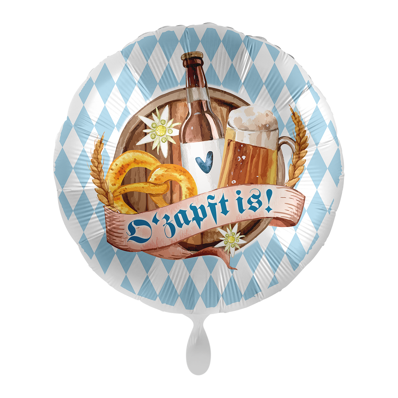 O&#39; zapft is! Blue - GER
