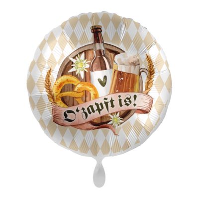 O&#39; zapft is! - GER
