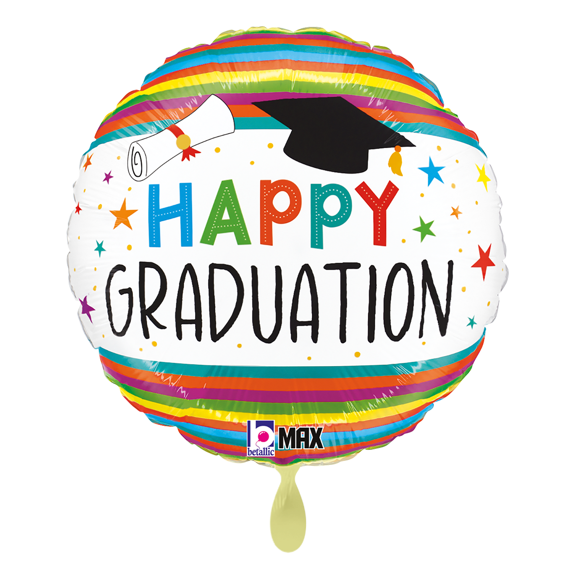 Graduation Fun Stripes
