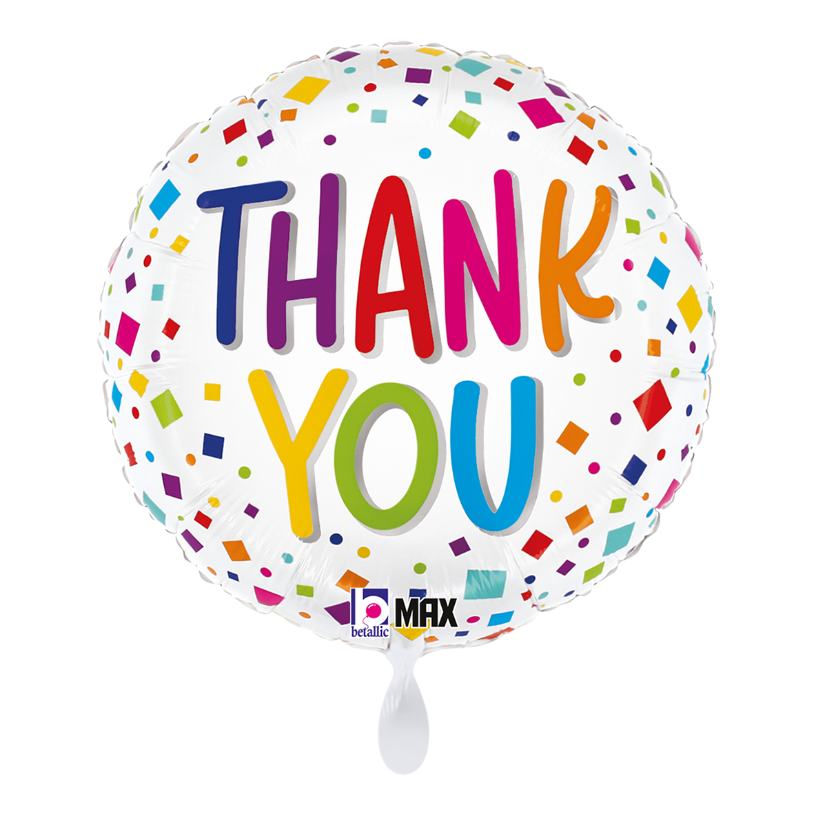 Thank You Colorful Confetti