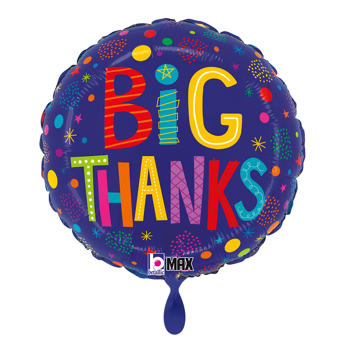 Big Thanks Blue