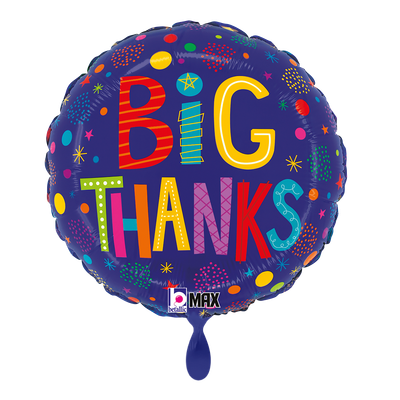 Big Thanks Blue