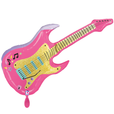 XXL - Pink Electric Guitar