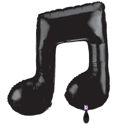 XXL - Music Note Double - Black