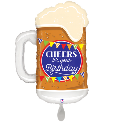 XXL - Cheers Birthday Beer