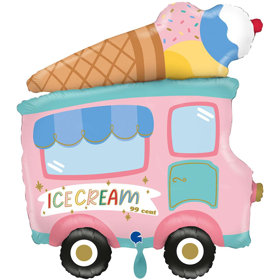XXL - 60&#39;s Ice Cream Truck