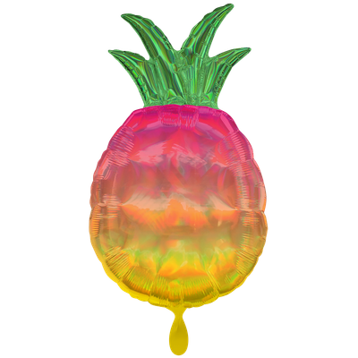 XXL - Iridescent Pineapple