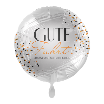 Gute Fahrt Glitter