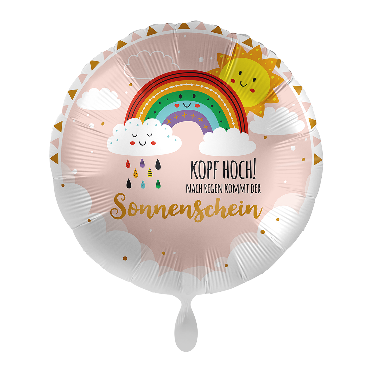 Kopf Hoch Sonnenschein