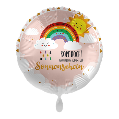Kopf Hoch Sonnenschein
