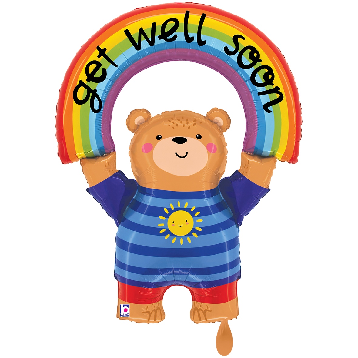 XXL - Get Well Rainbow Bear