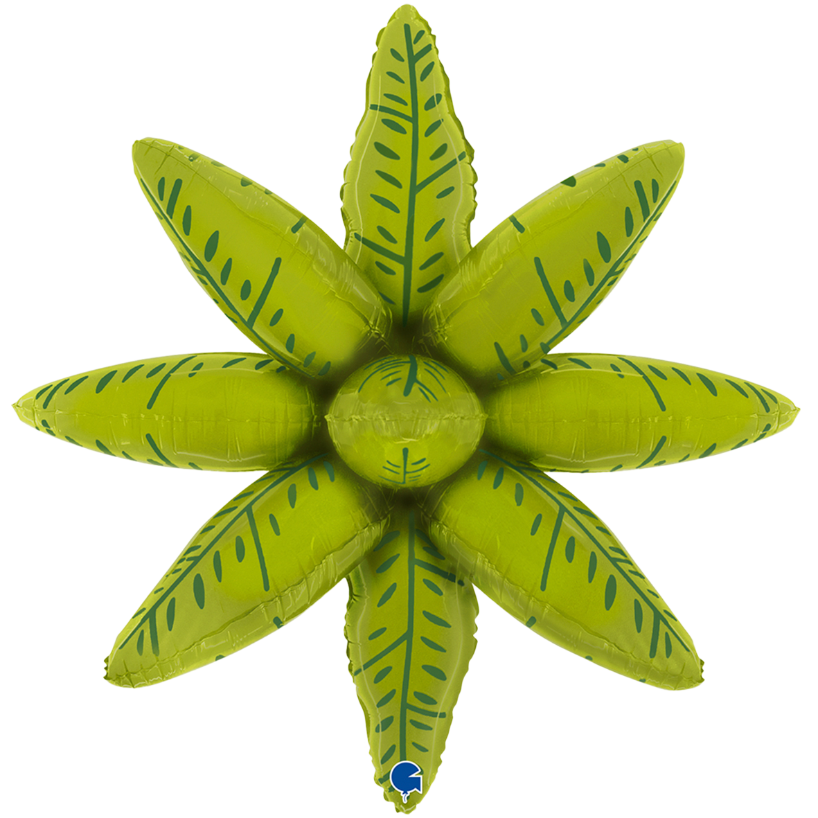 XL - Deco-Tropical Leaves