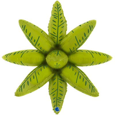 XL - Deco-Tropical Leaves