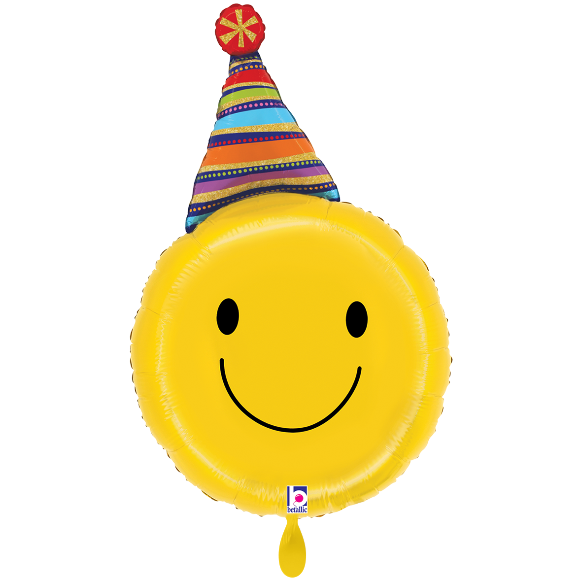 XXL - Party Hat Smiley Face
