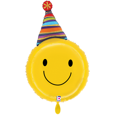XXL - Party Hat Smiley Face