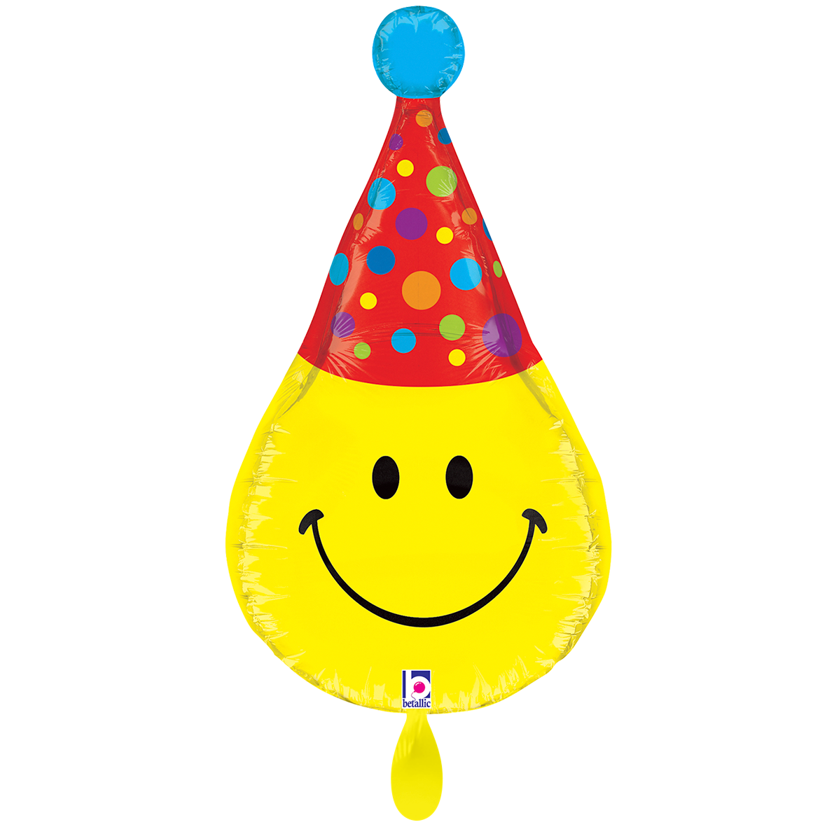 XXL - Dimensionals Smiley Party Hat