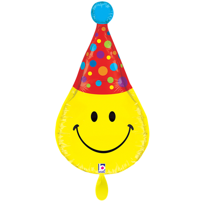 XXL - Dimensionals Smiley Party Hat