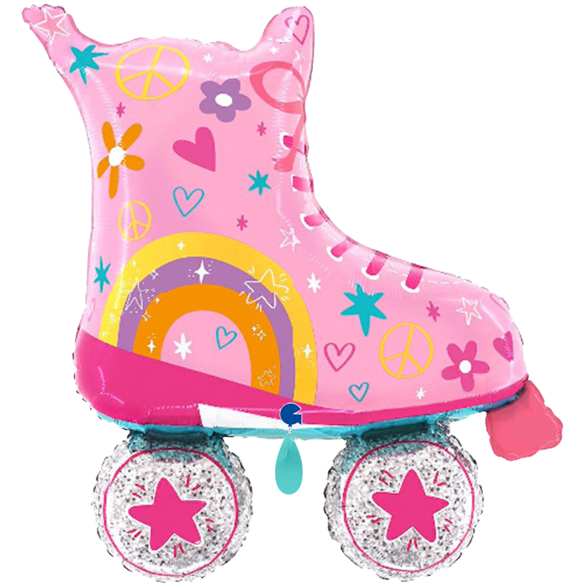 XXL - Pink Roller Skates