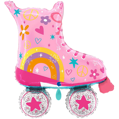 XXL - Pink Roller Skates