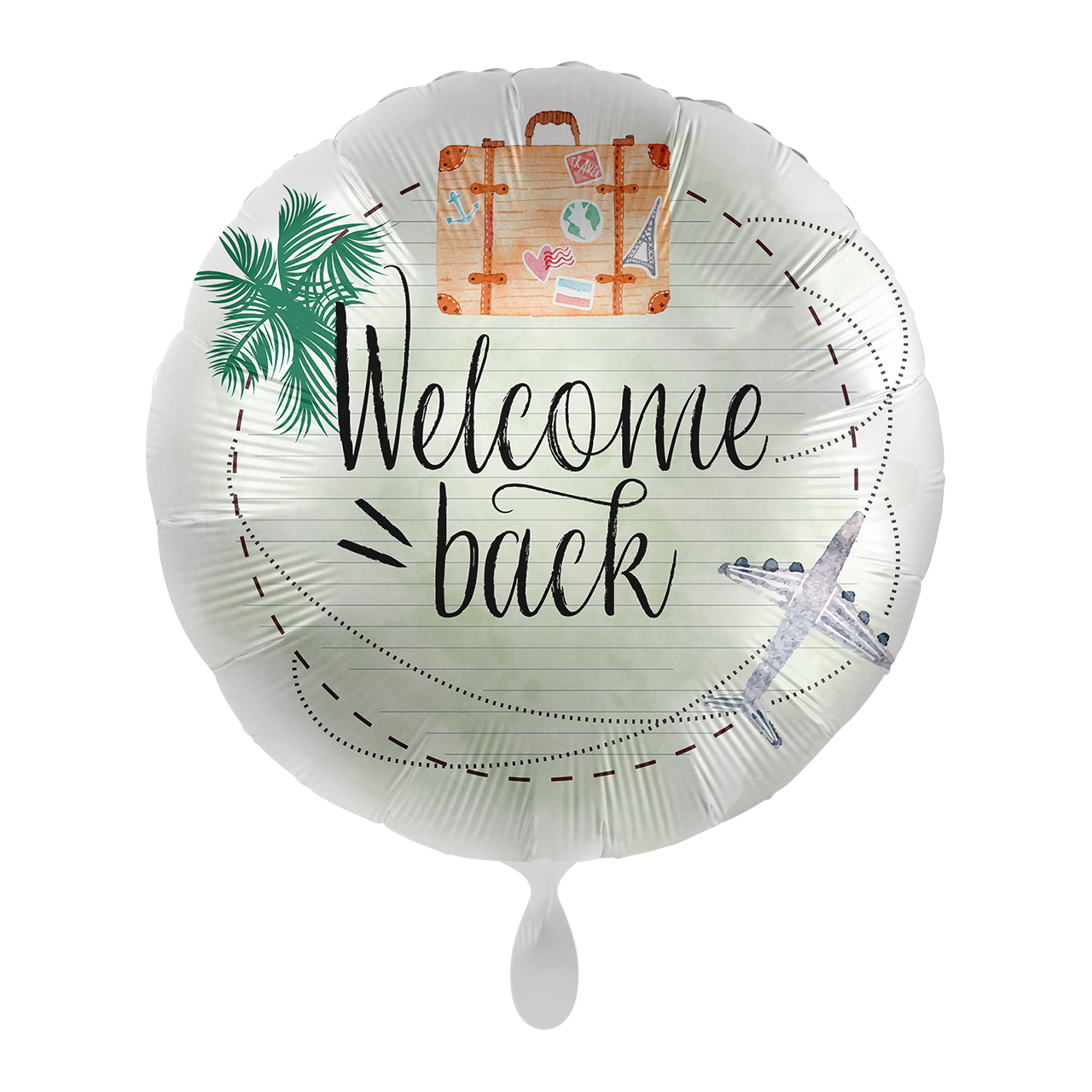 Welcome Back Globetrotter - ENG