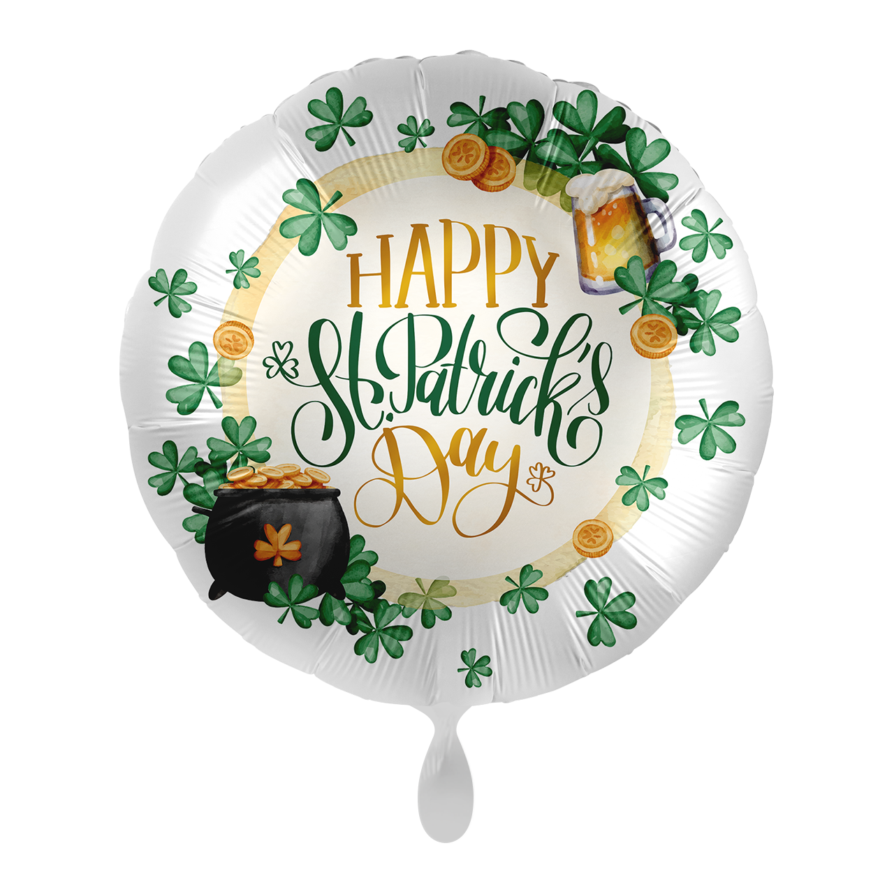 Shamrock St. Patrick&#39;s Day - ENG