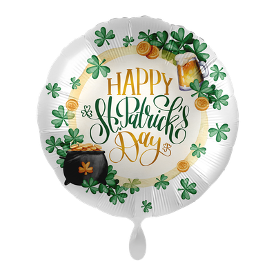 Shamrock St. Patrick&#39;s Day - ENG