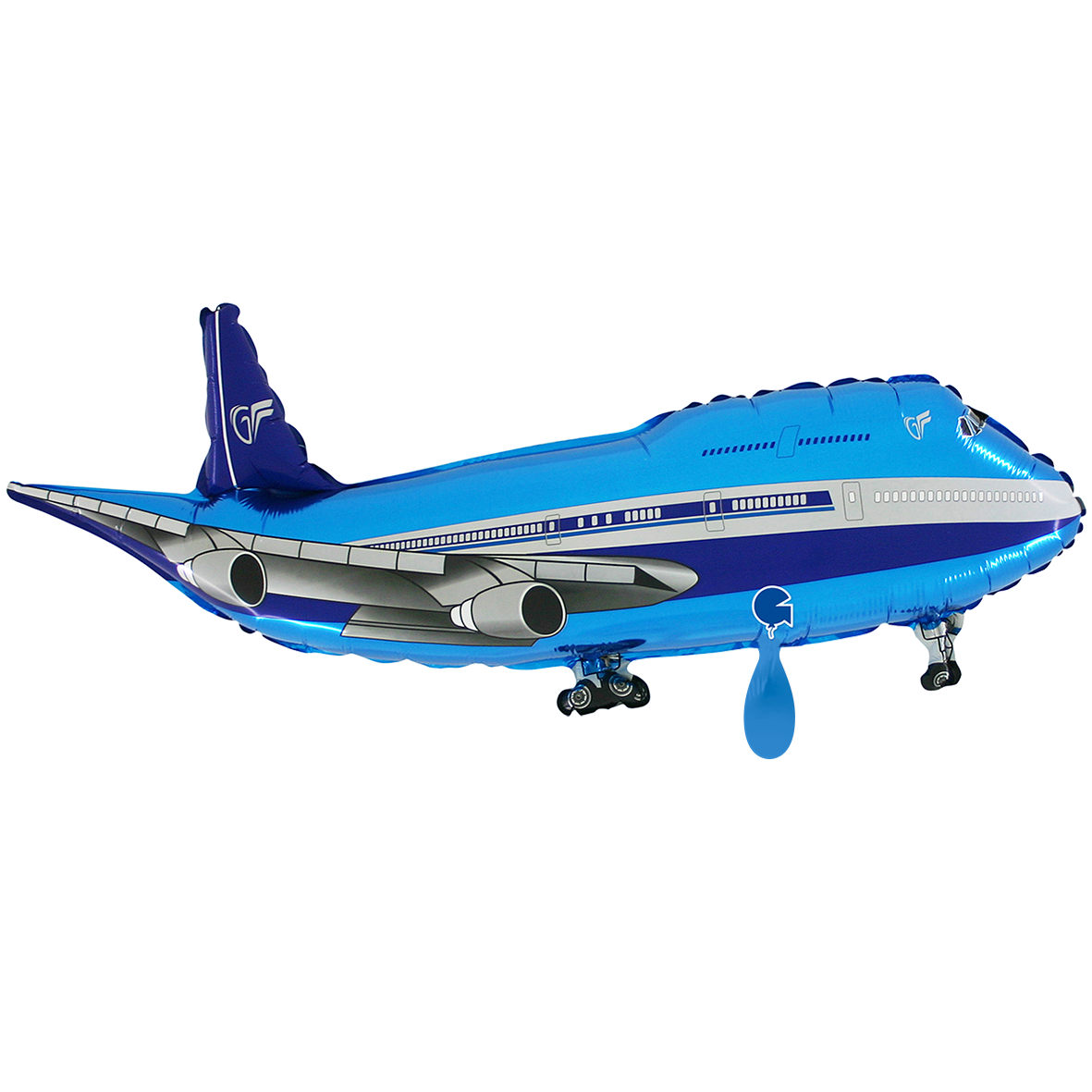 XXL - Airplane Blue