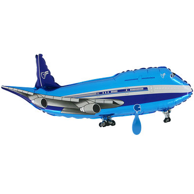 XXL - Airplane Blue
