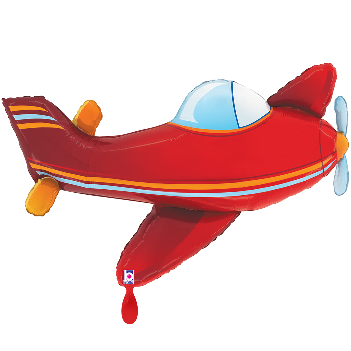 XXL - Red Airplane